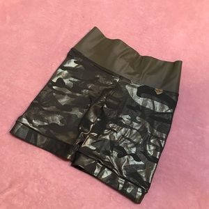 Machine Gun Kelly Basic Booty SHORTS- Military